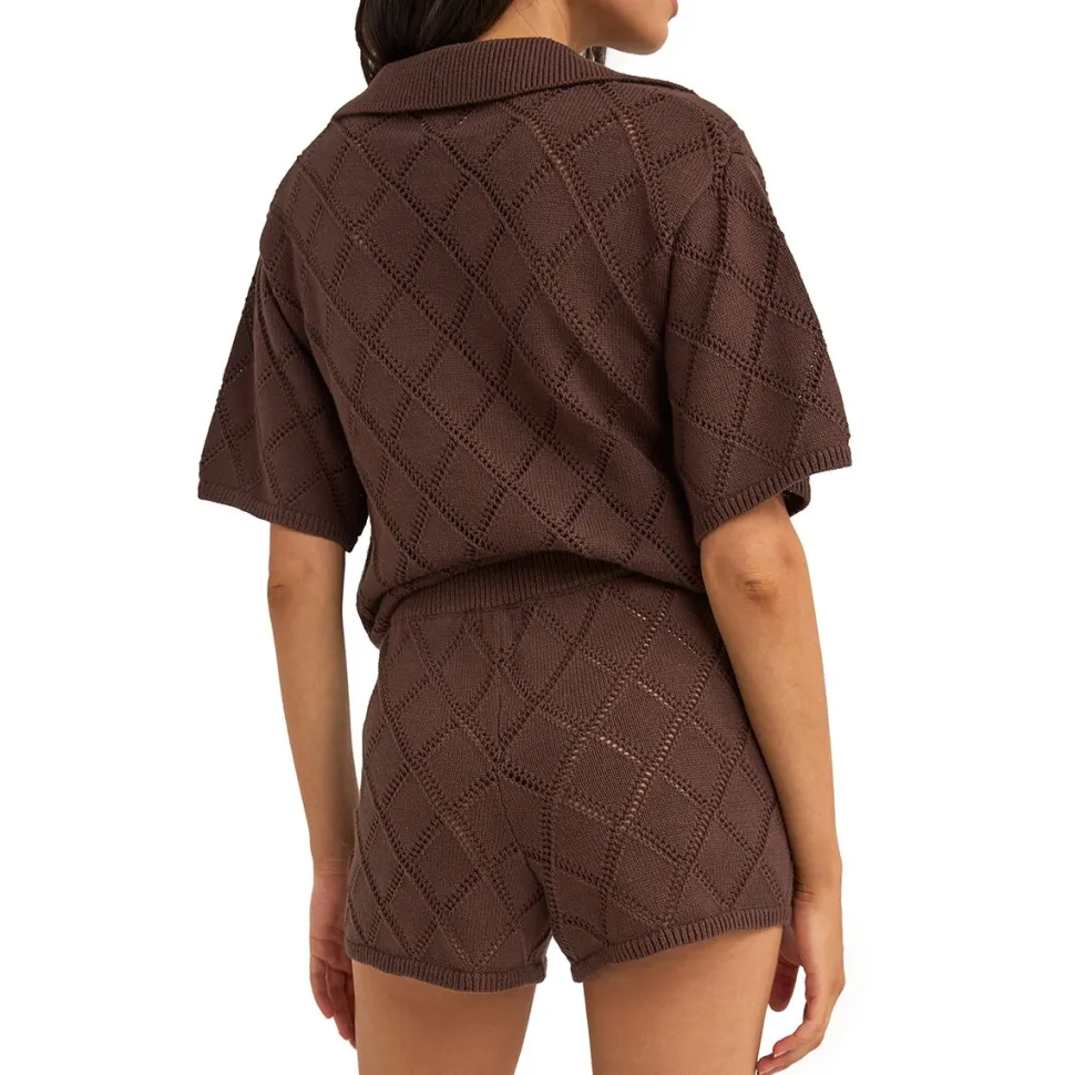 Sunny Knit Beach Beach Shorts - Women's