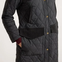 Sun River Corduroy Accent Field Coat - Women's