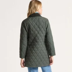 Sun River Corduroy Accent Field Coat - Women's