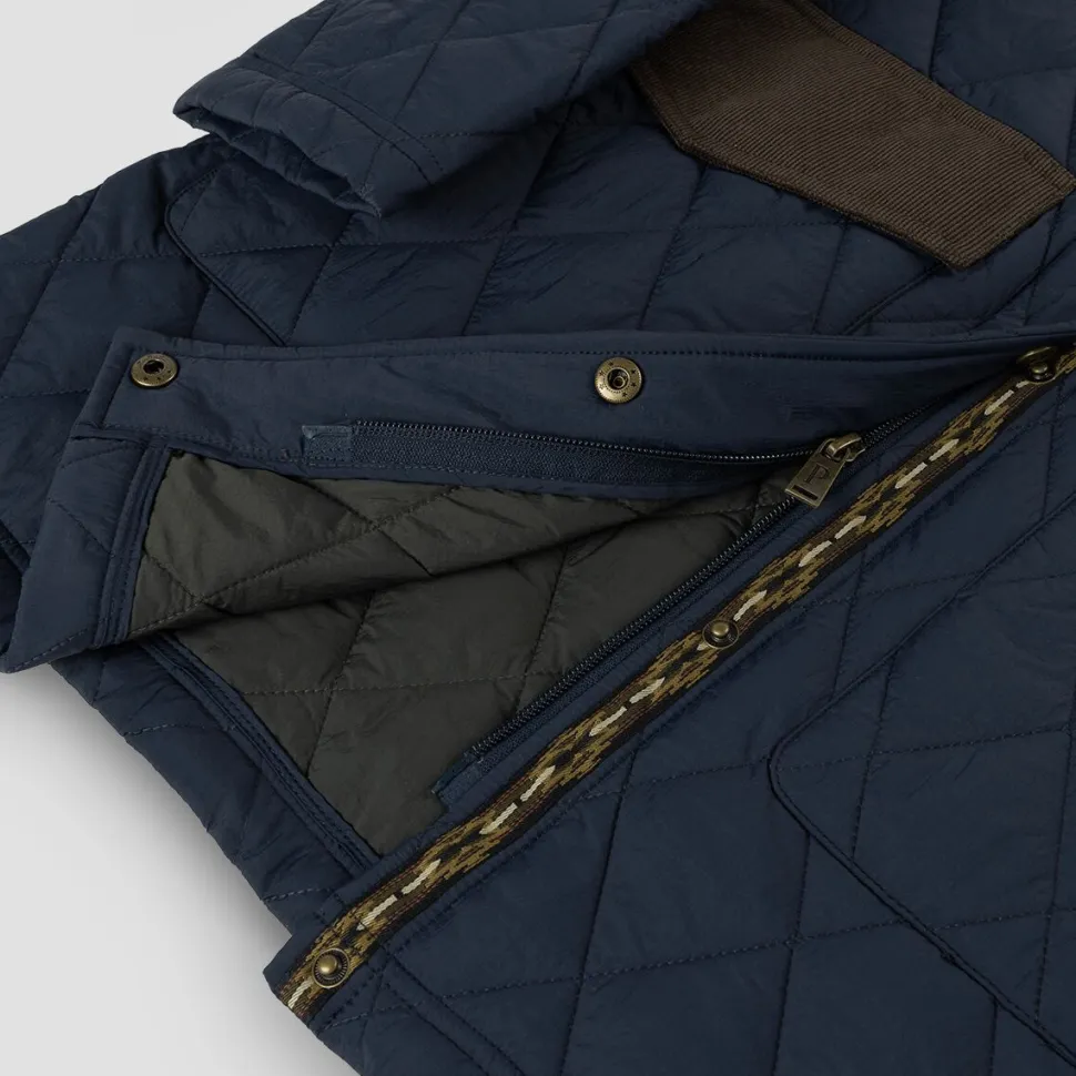 Sun River Corduroy Accent Field Coat - Women's