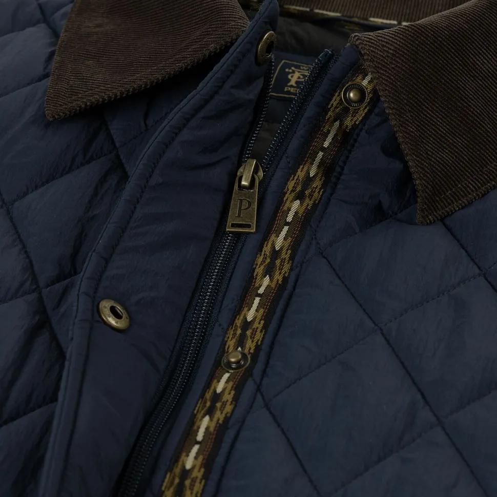 Sun River Corduroy Accent Field Coat - Women's