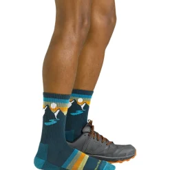 Sunset Ridge Micro Crew Lightweight Cushion Sock