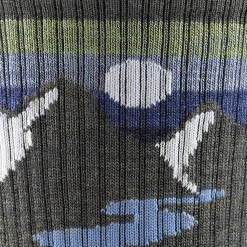 Sunset Ridge Micro Crew Lightweight Cushion Sock