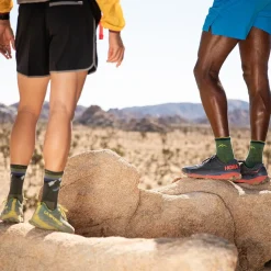 Sunset Ridge Micro Crew Lightweight Cushion Sock