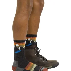 Sunset Ridge Micro Crew Lightweight Cushion Sock