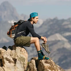 Sunset Ridge Micro Crew Lightweight Cushion Sock