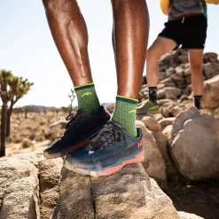 Sunset Ridge Micro Crew Lightweight Cushion Sock