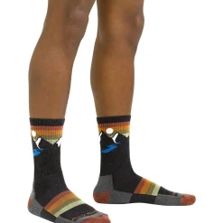 Sunset Ridge Micro Crew Lightweight Cushion Sock