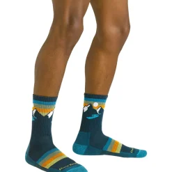 Sunset Ridge Micro Crew Lightweight Cushion Sock