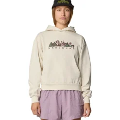 Sun Stash Collab Crop Hoodie - Women's