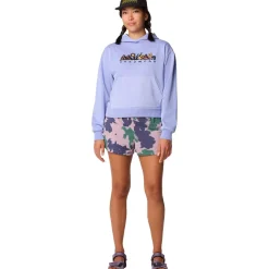 Sun Stash Collab Crop Hoodie - Women's