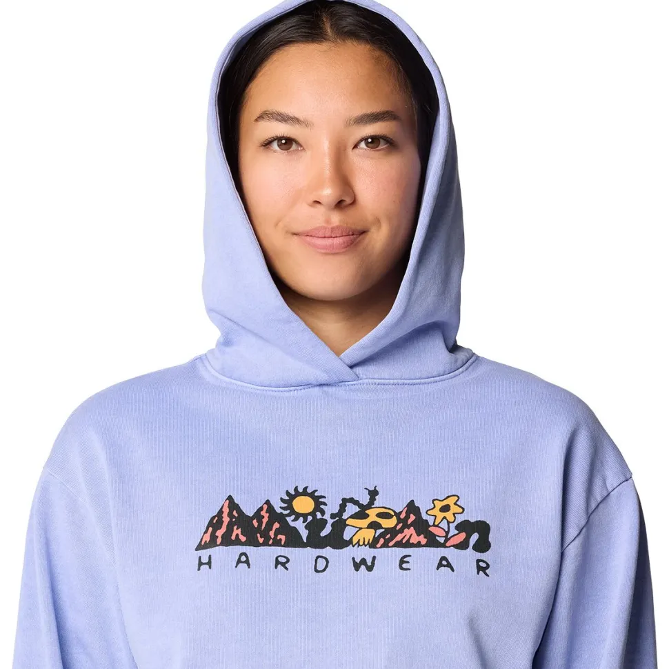 Sun Stash Collab Crop Hoodie - Women's