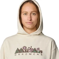 Sun Stash Collab Crop Hoodie - Women's