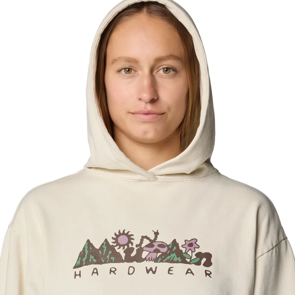 Sun Stash Collab Crop Hoodie - Women's