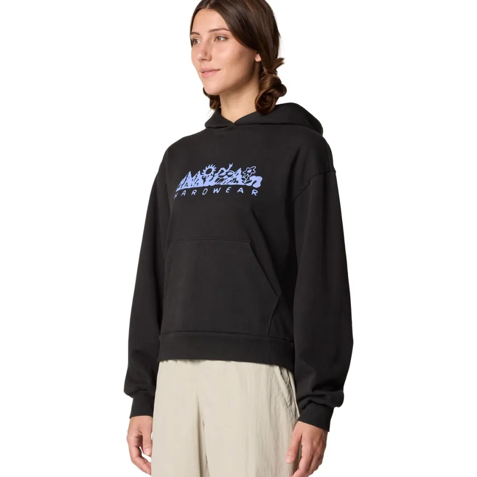 Sun Stash Collab Crop Hoodie - Women's