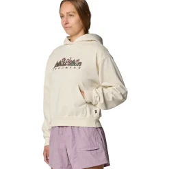 Sun Stash Collab Crop Hoodie - Women's