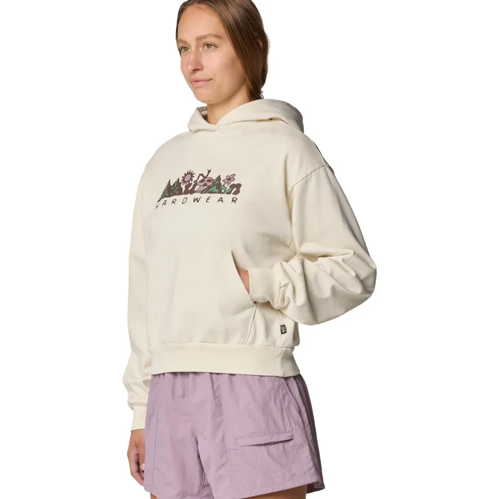 Sun Stash Collab Crop Hoodie - Women's