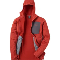 Superflux Hooded Jacket - Men's