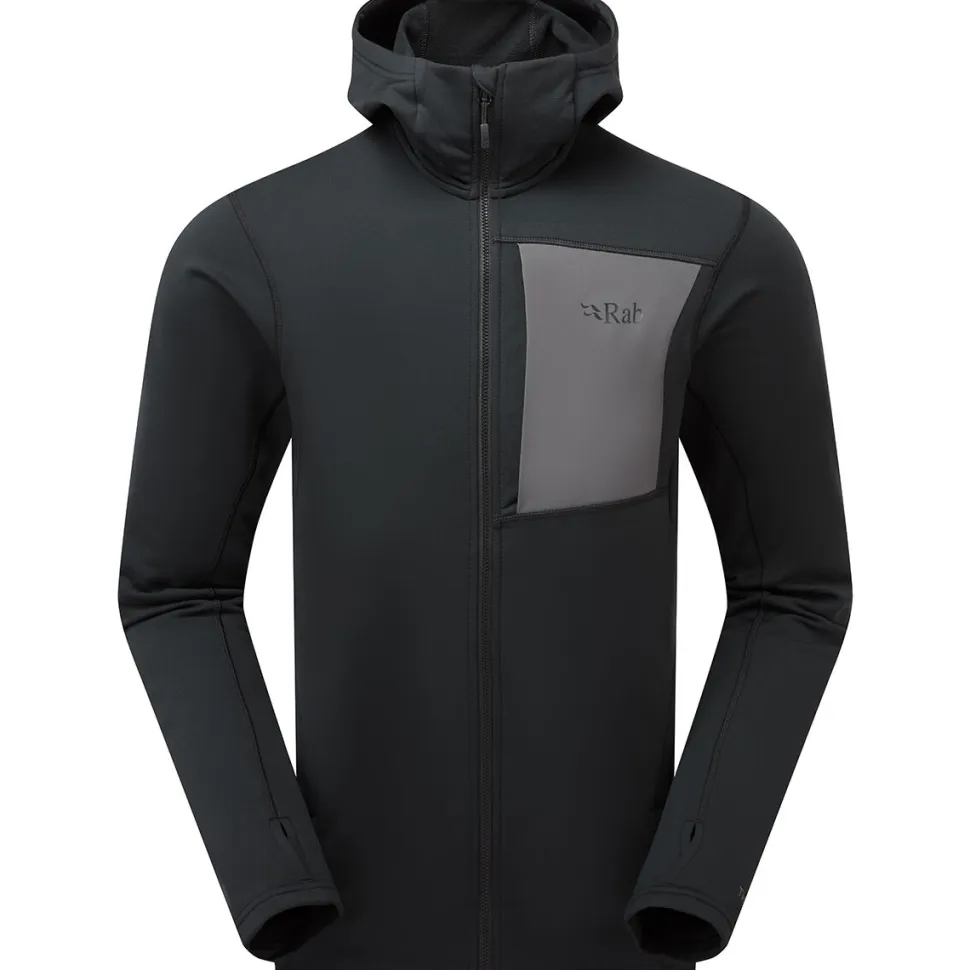Superflux Hooded Jacket - Men's