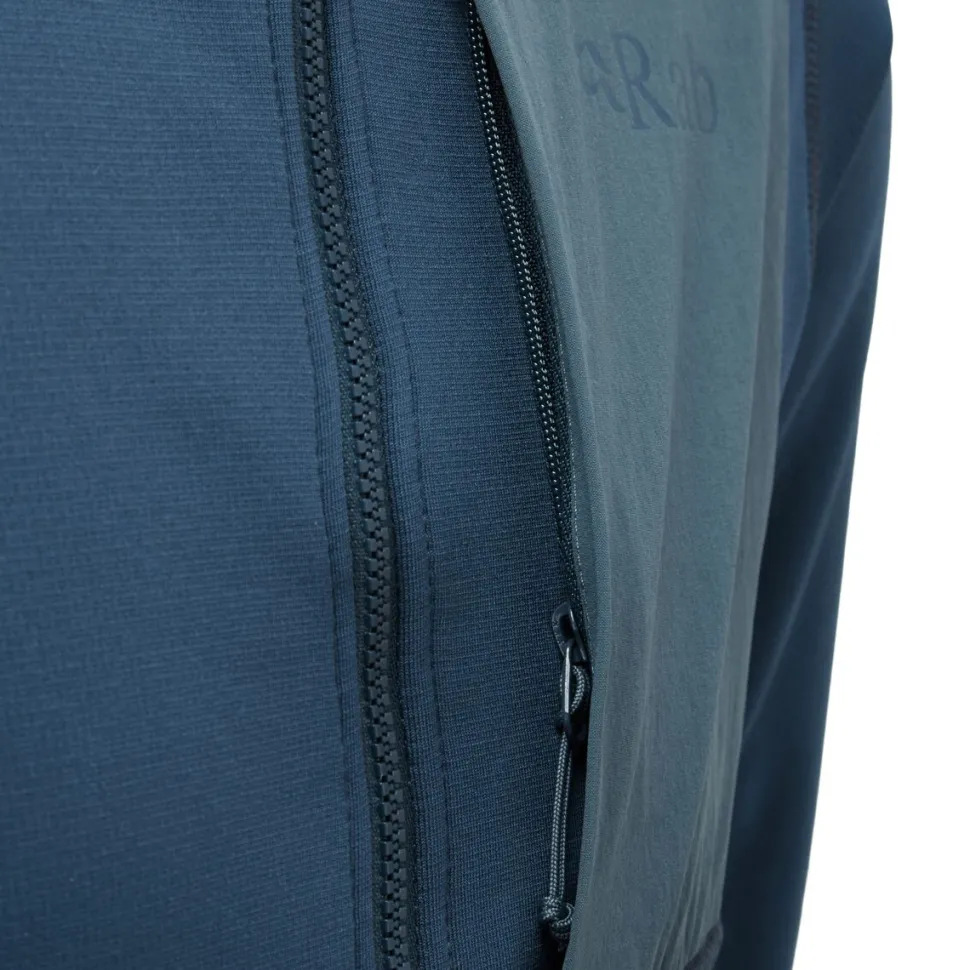 Superflux Hooded Jacket - Men's