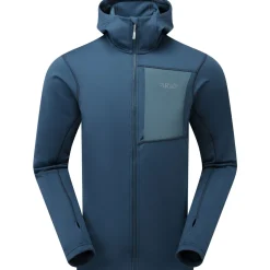 Superflux Hooded Jacket - Men's
