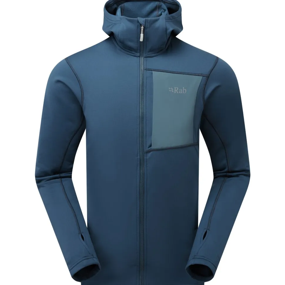 Superflux Hooded Jacket - Men's