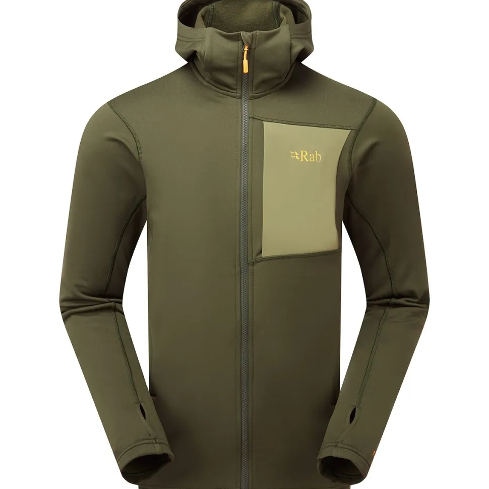 Superflux Hooded Jacket - Men's