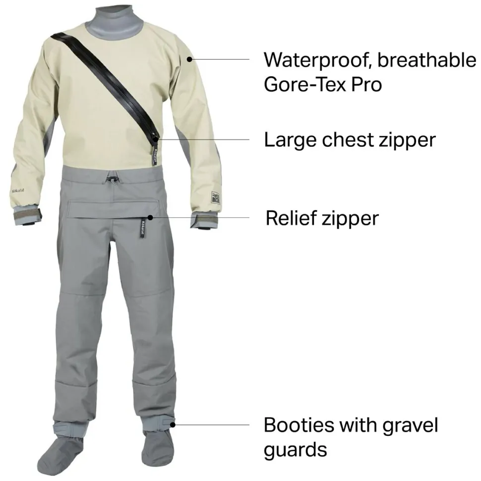 SuperNova Angler Semi Dry GORE-TEX Suit - Men's