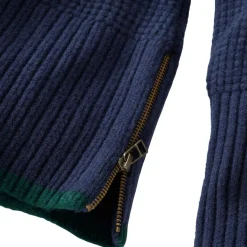 Supersoft Waffle Fair Isle Turtleneck Sweater - Women's
