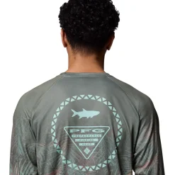 Super Terminal Tackle PFG Border Circle Shirt - Men's