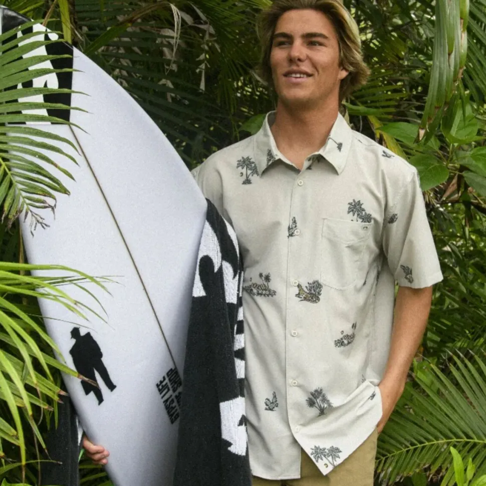 Surftrek Transit Short-Sleeve Shirt - Men's