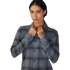 Survivalist Stretch  Flannel - Women's