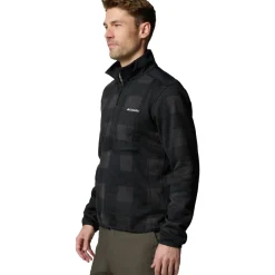 Sweater Weather II Printed 1/2-Zip Fleece - Men's