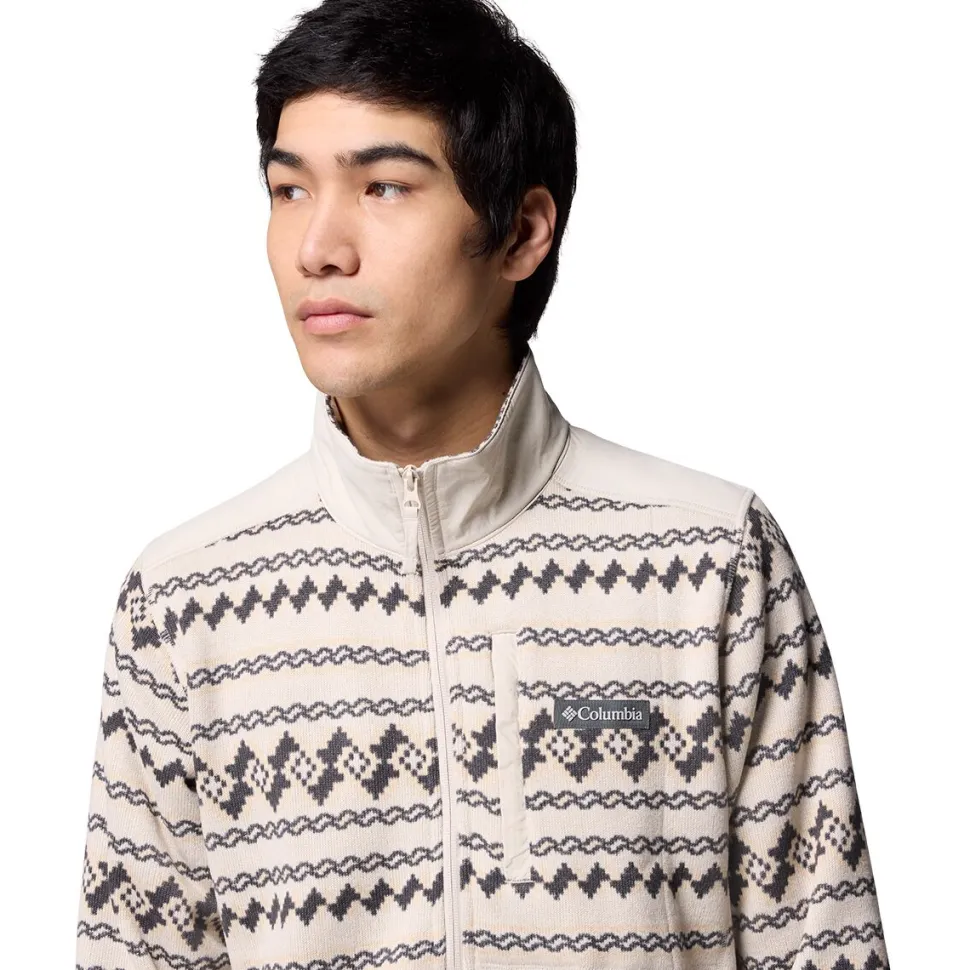 Sweater Weather II Printed 1/2-Zip Fleece - Men's