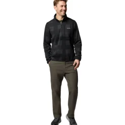 Sweater Weather II Printed 1/2-Zip Fleece - Men's