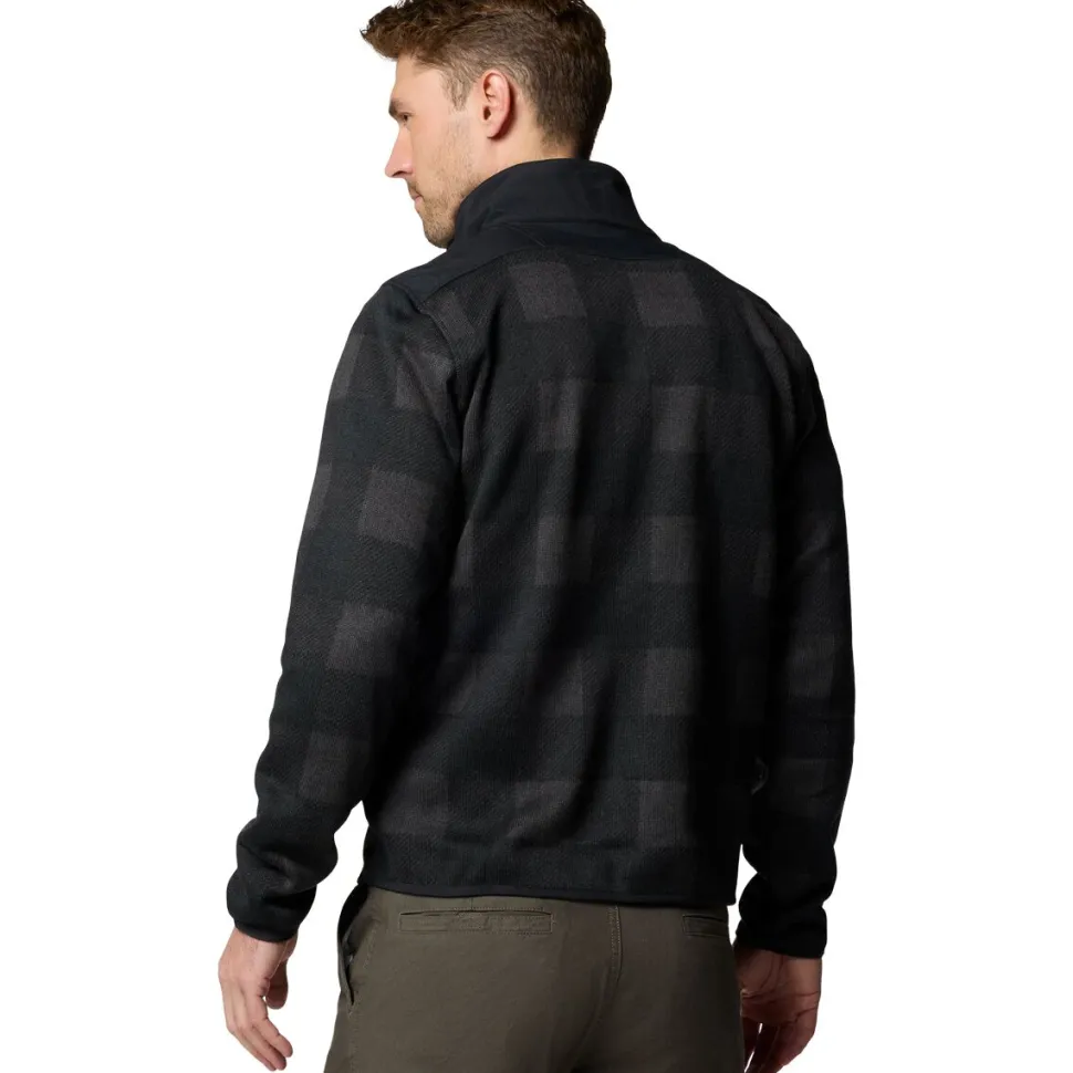 Sweater Weather II Printed 1/2-Zip Fleece - Men's
