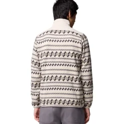 Sweater Weather II Printed 1/2-Zip Fleece - Men's