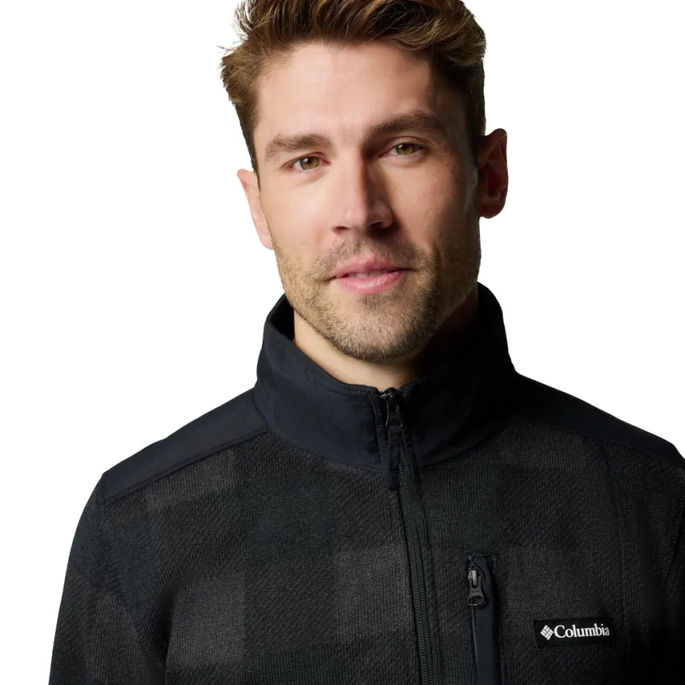 Sweater Weather II Printed 1/2-Zip Fleece - Men's