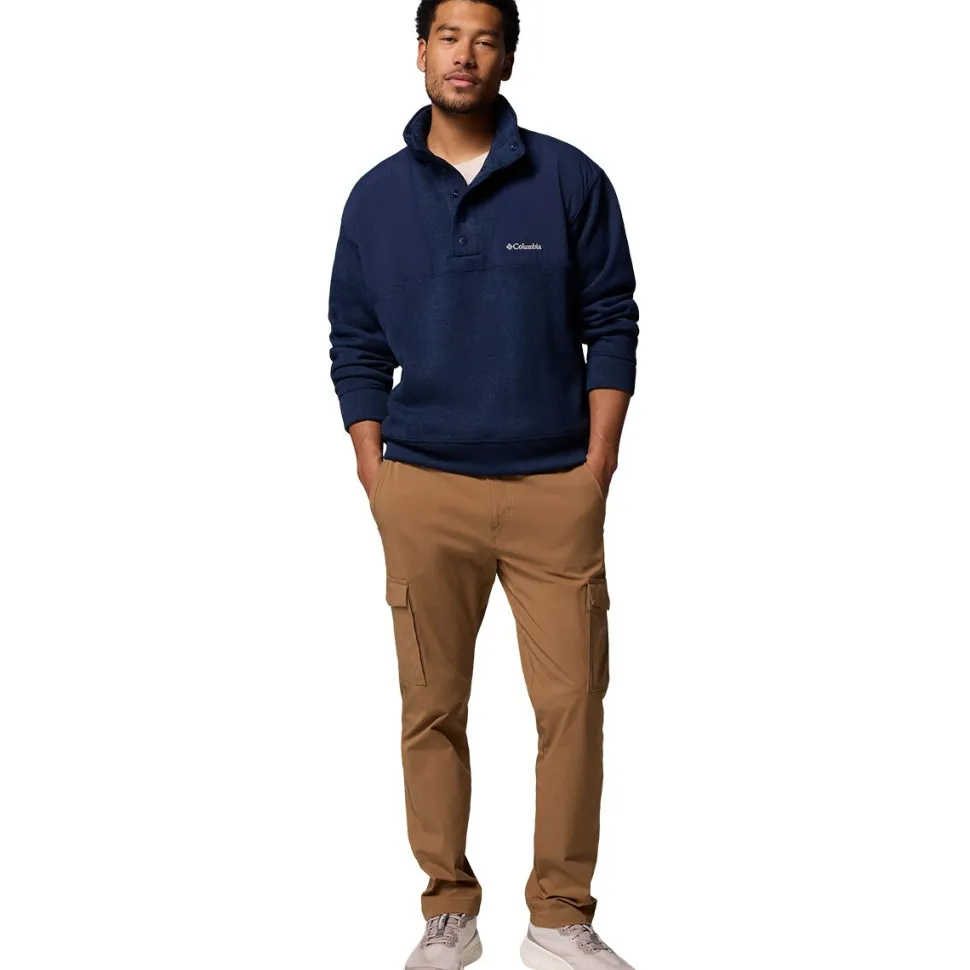 Sweater Weather Relaxed Fit 1/4-Zip Jacket - Men's