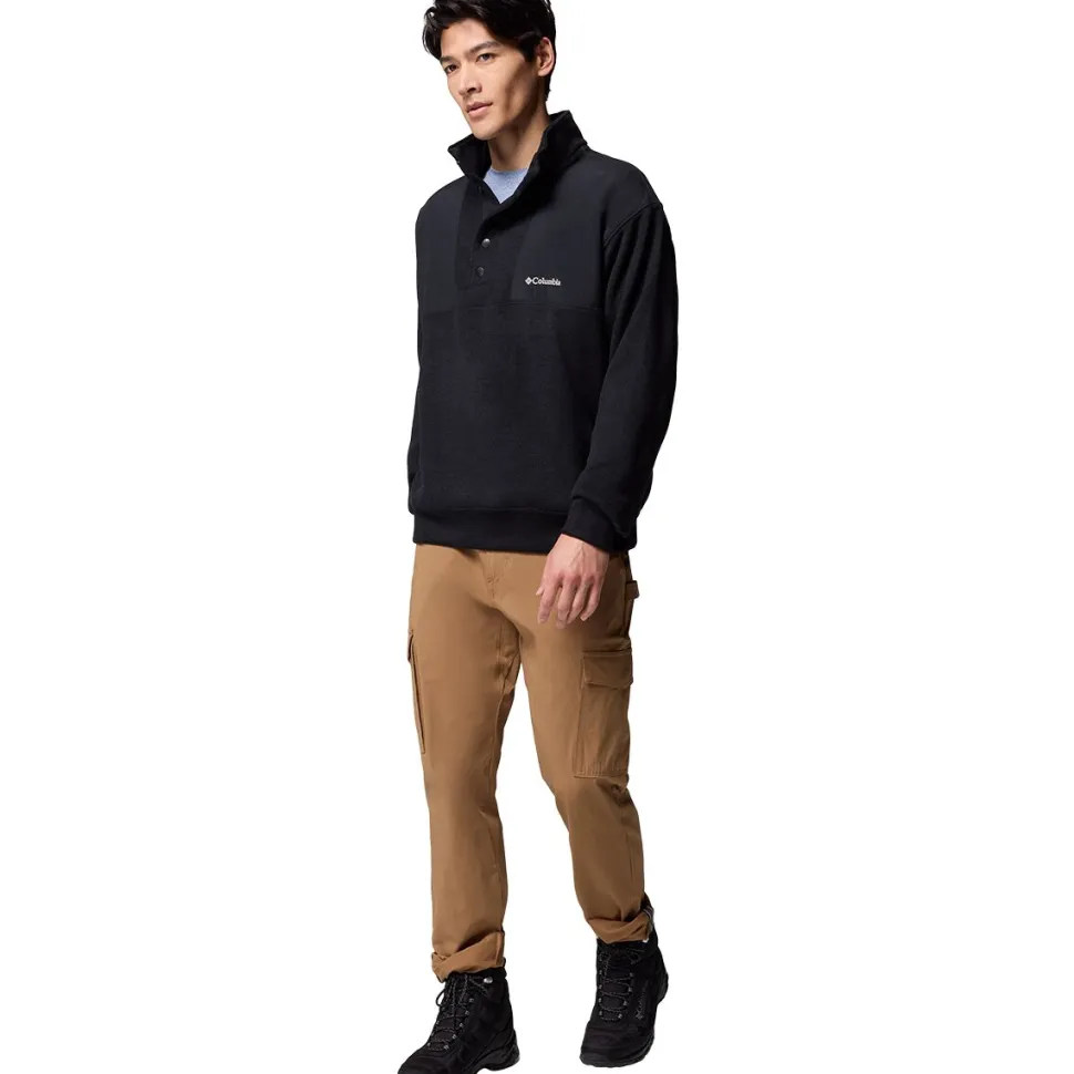 Sweater Weather Relaxed Fit 1/4-Zip Jacket - Men's
