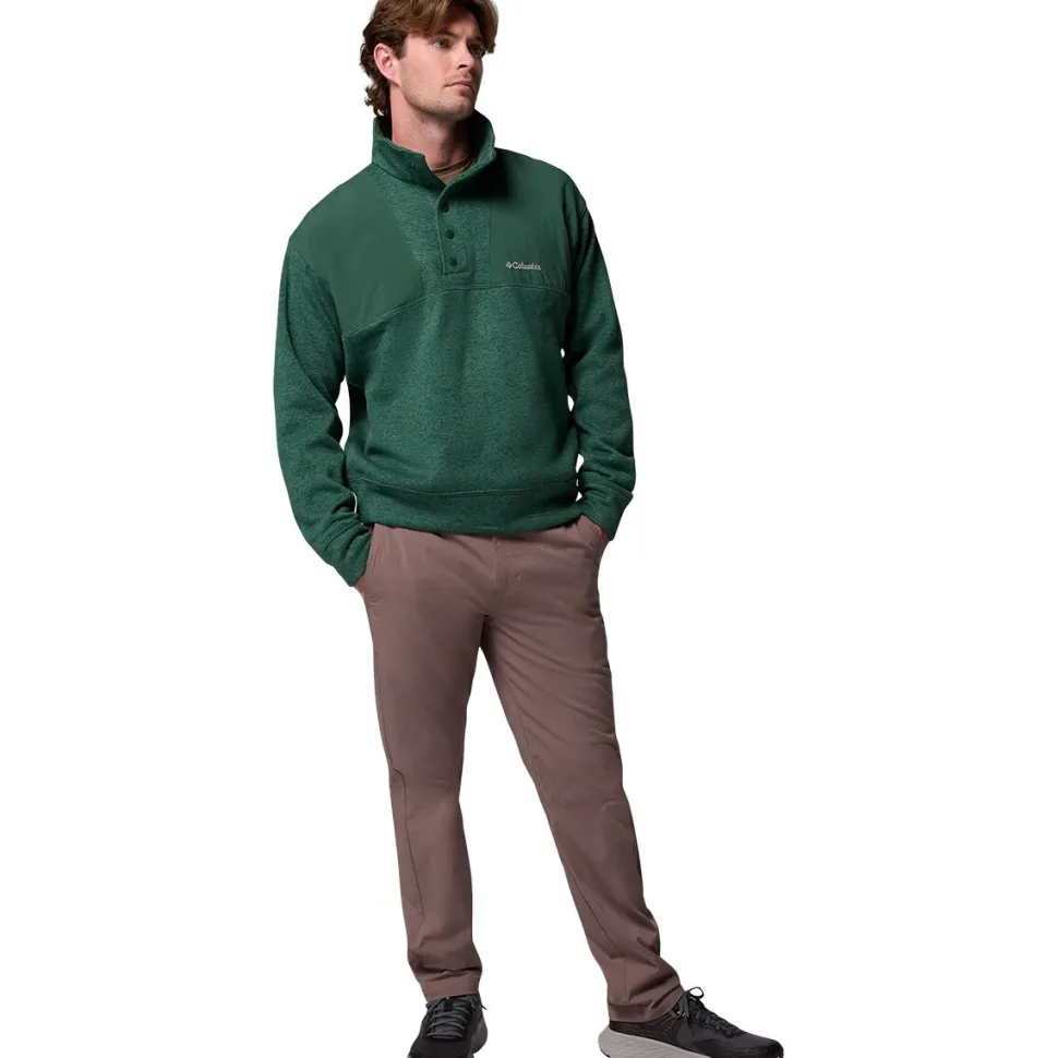 Sweater Weather Relaxed Fit 1/4-Zip Jacket - Men's