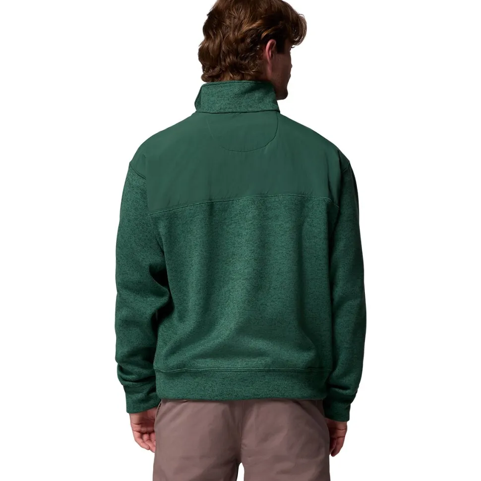 Sweater Weather Relaxed Fit 1/4-Zip Jacket - Men's