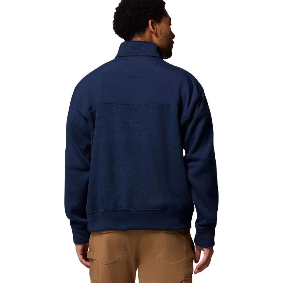 Sweater Weather Relaxed Fit 1/4-Zip Jacket - Men's