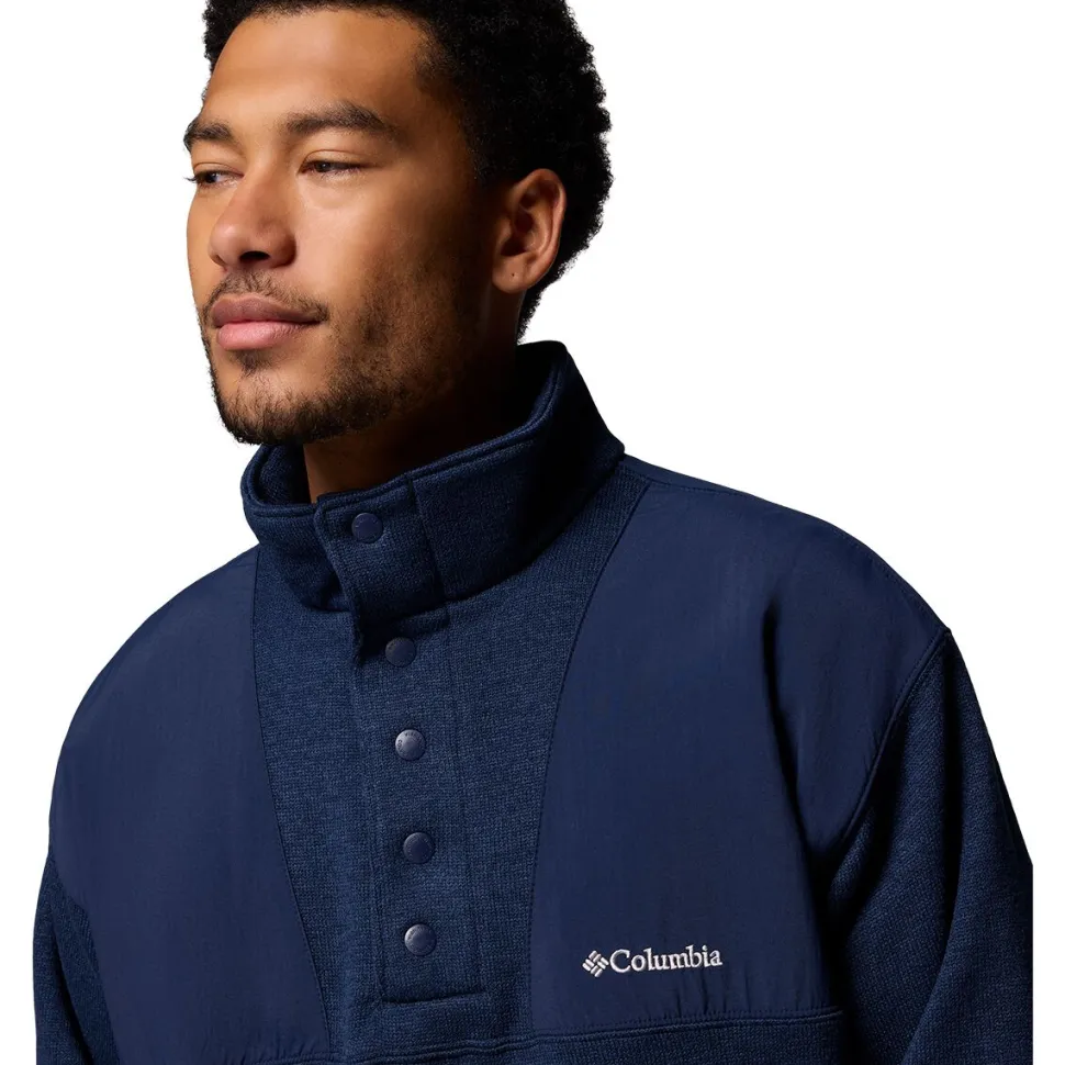 Sweater Weather Relaxed Fit 1/4-Zip Jacket - Men's
