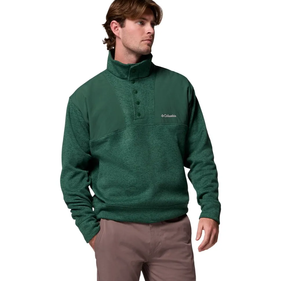 Sweater Weather Relaxed Fit 1/4-Zip Jacket - Men's