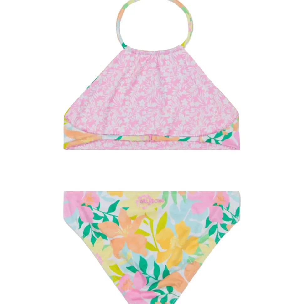 Sweet Aloha Rev Bikini Set - Girls'