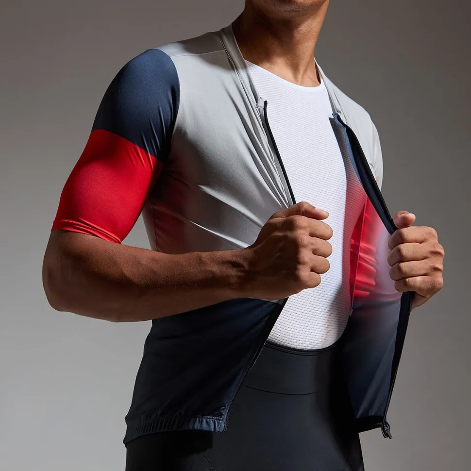 SWIFTRIDE Block Short-Sleeve Jersey - Men's