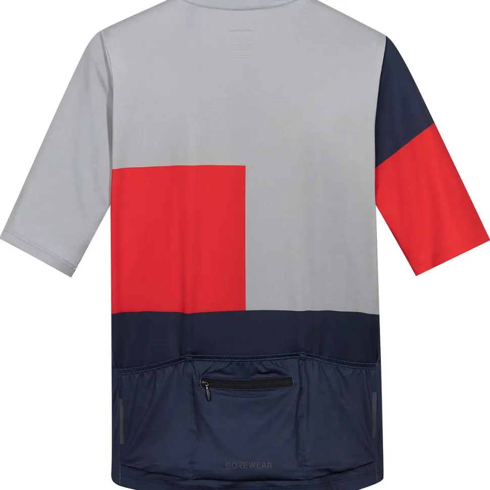 SWIFTRIDE Block Short-Sleeve Jersey - Men's
