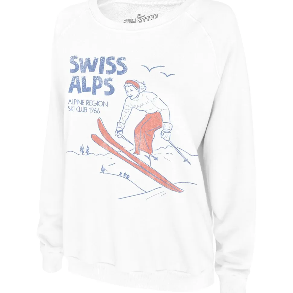 Swiss Alps Sweatshirt - Women's