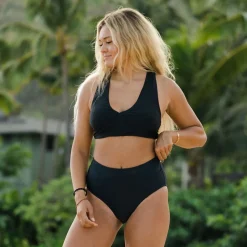 Switch V Crop Bikini Top - Women's